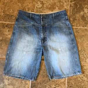 Marithe Francois Girbaud Jean Shorts size 36